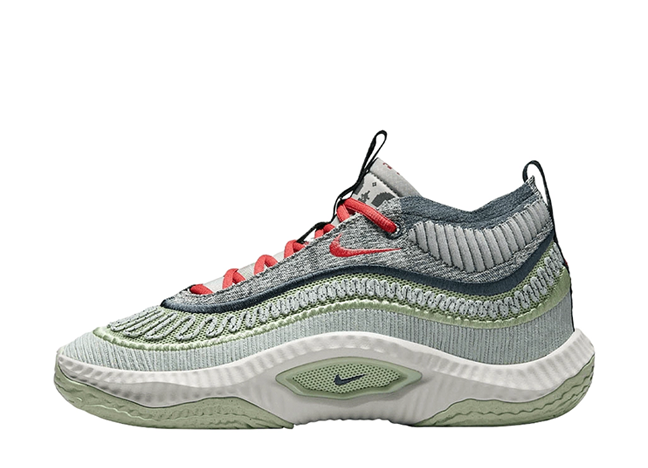 Nike Cosmic Unity 3 "Christmas" Light Silver/Deep Jungle/Honeydew