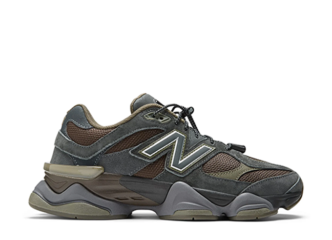 ニューバランス 9060 "ブラックトップ/ブラウン/グレー"