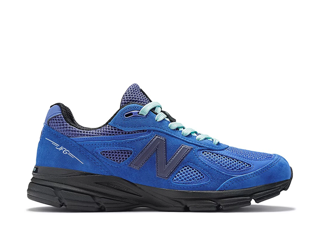 Joe Freshgoods × New Balance 990V4 "Keisha Blue/Black"