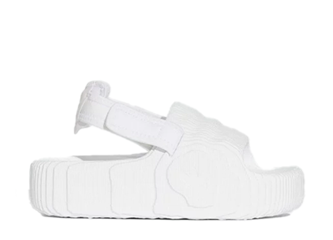 アディダス オリジナルス アディレッタ 22 XLG スライド "フットウェアホワイト/フットウェアホワイト"