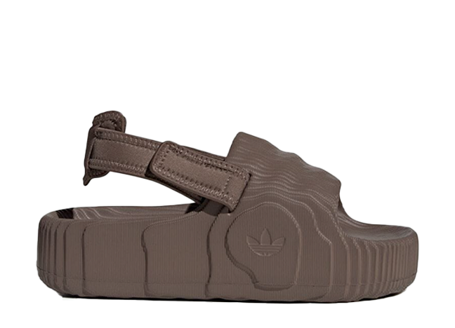 アディダス オリジナルス アディレッタ 22 XLG スライド "アースストレータ/アースストレータ"