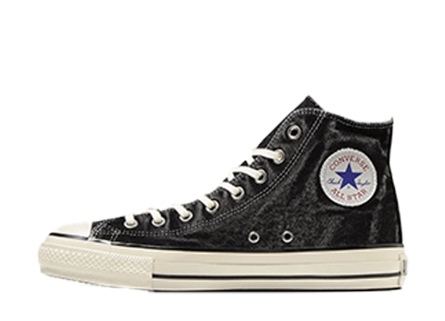 Convers All Star US Ageddenim Hi "Aged Black/White"