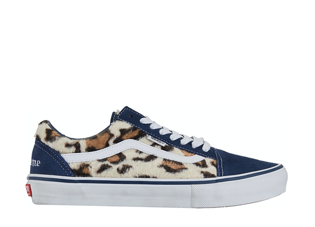 シュプリーム × バンズ レオパード ハーフキャブ "ブラック/ブラウン/ホワイト"