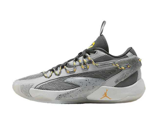 Nike Jordan Luka 2 "Caves" Light Smoke Grey/Laser Orange