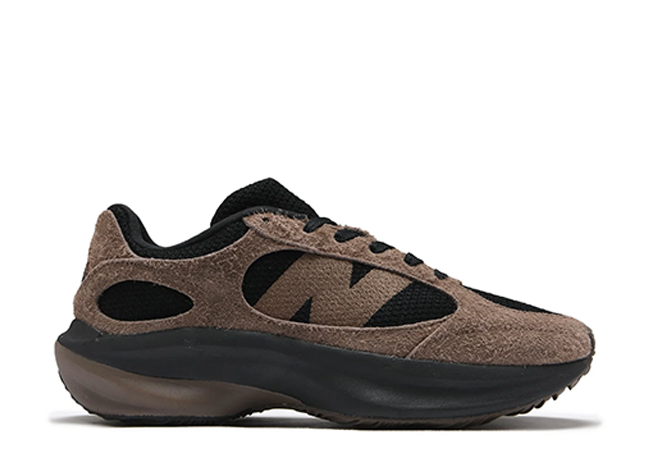 New Balance Warped Runner "Black/Brown/Brown"