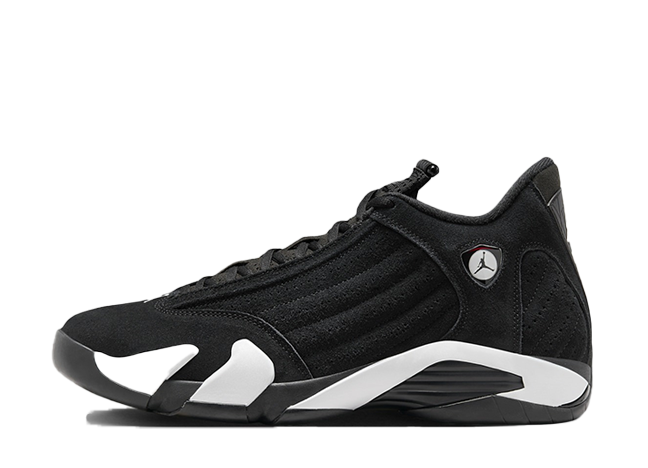 Nike Air Jordan 14 "Black/White/University Red"