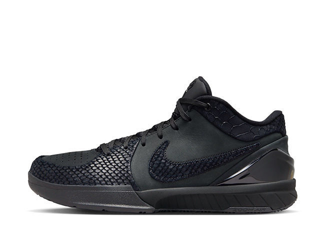 Nike Kobe 4 Protro "Black/Black"