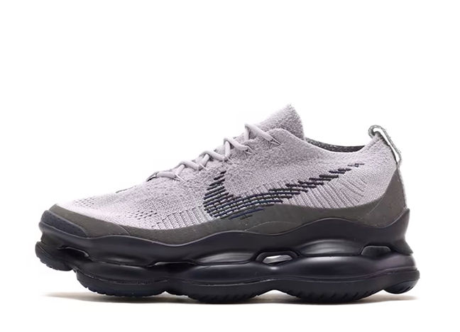 Nike Air Max Scorpion Flyknit "Pewter/Midnight Navy/Dark Smoke Grey/Black"