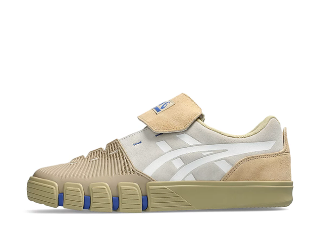 アシックス ゲルフレッキー プロ "クリーム/ホワイト/ブルー"