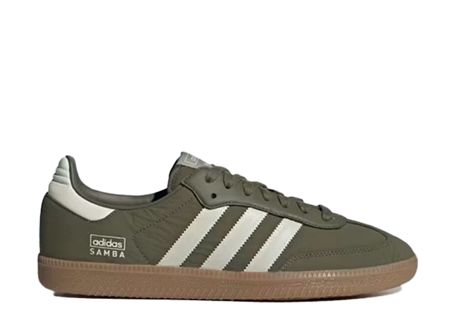 adidas Originals Samba OG "Focus Olive" Focus Olive/Wonder White/Gum