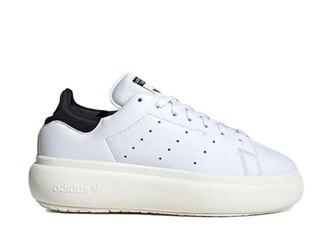 アディダス オリジナルス ウィメンズ スタンスミス PF "フットウェアホワイト/コアブラック"