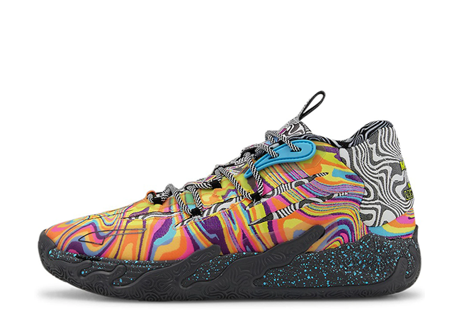 Dexter’s Laboratory × Puma MB.03 "Poison Pink/Orange/Black"