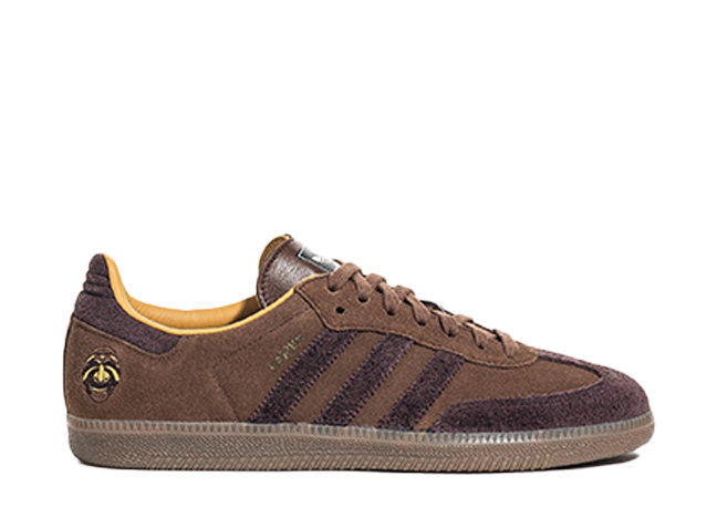 adidas Originals Samba OG TAL "Preloved Brown/Preloved Yellow"
