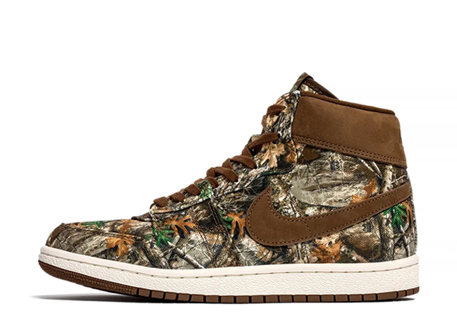 ナイキ エアシップ SP "リアルツリーカモ"
