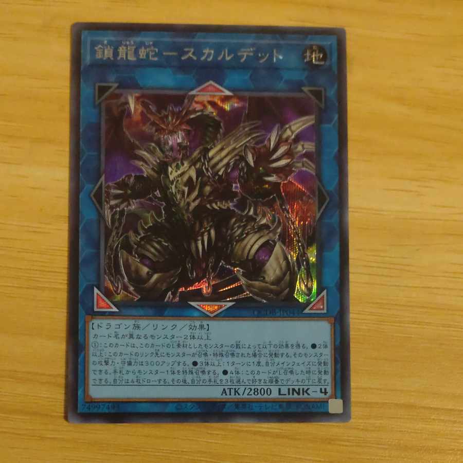 鎖龍蛇-スカルデット