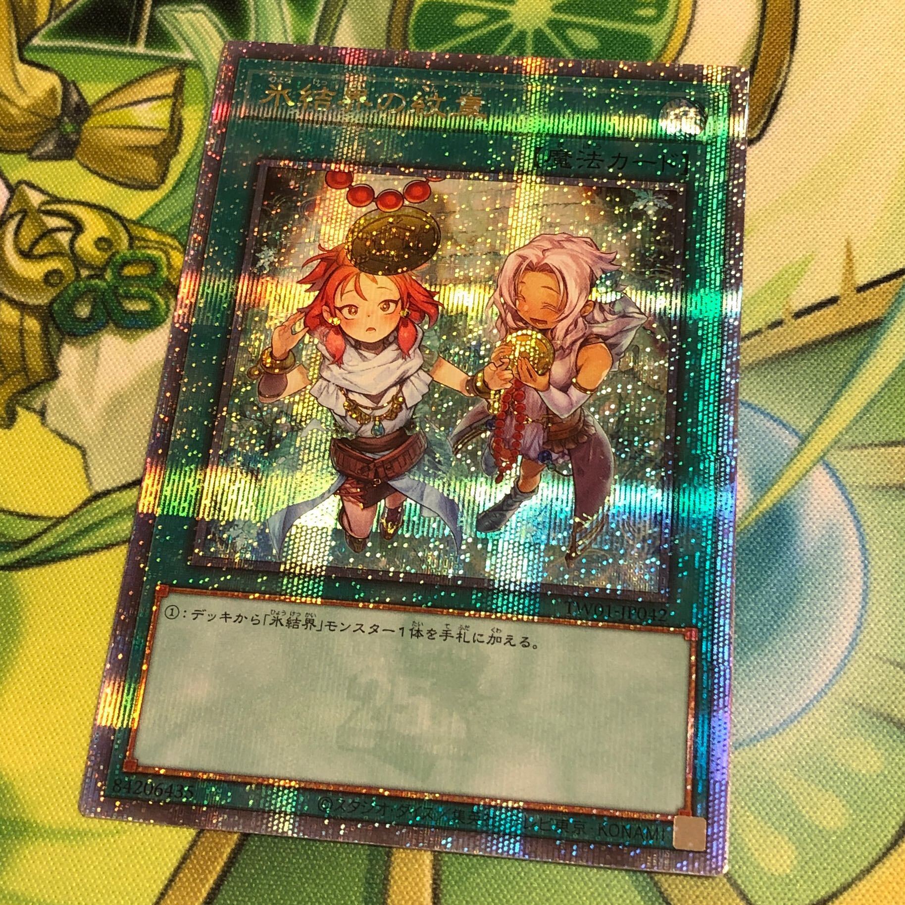 氷結界の紋章(イラスト違い版)