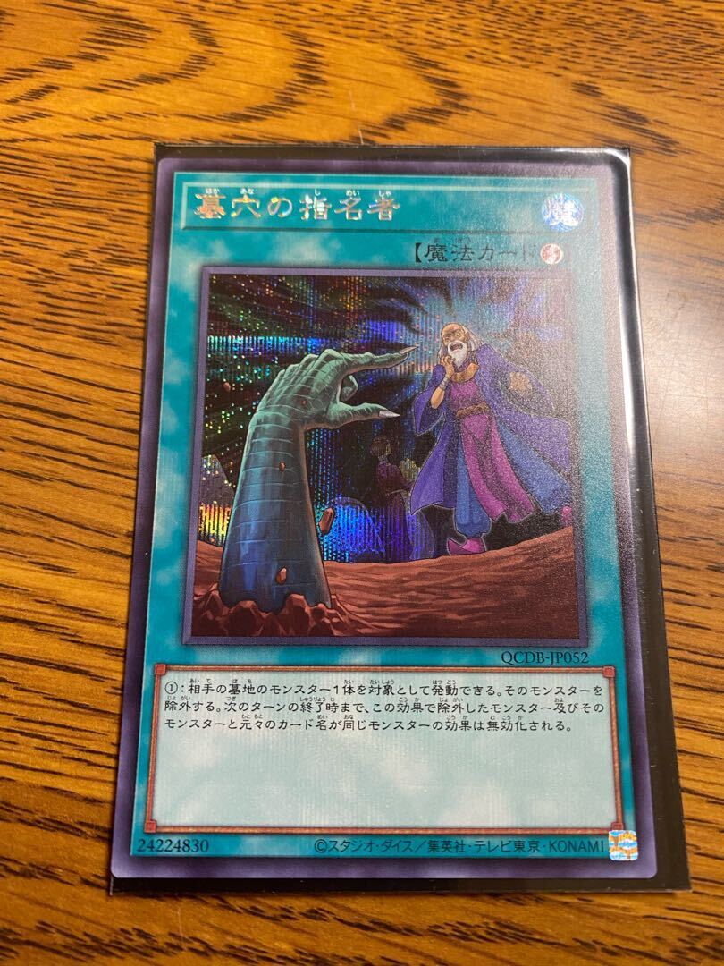 【PSA10】墓穴の指名者