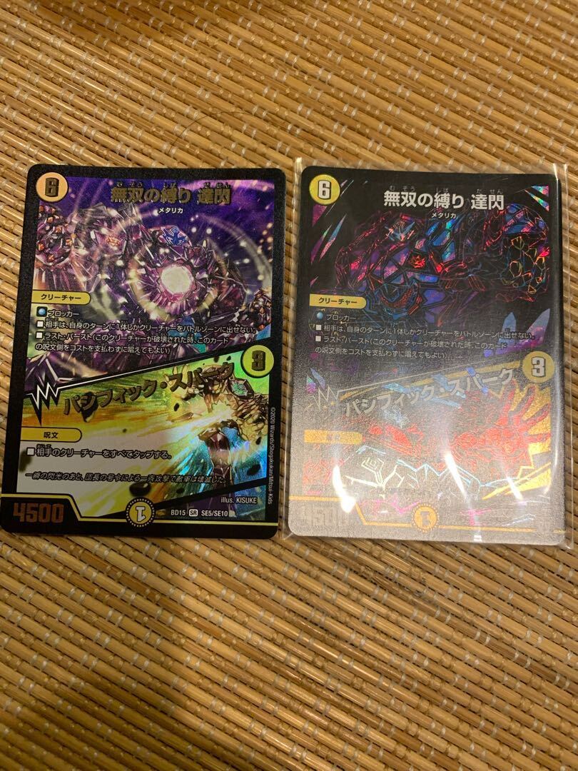 無双の縛り 達閃｜パシフィック・スパーク