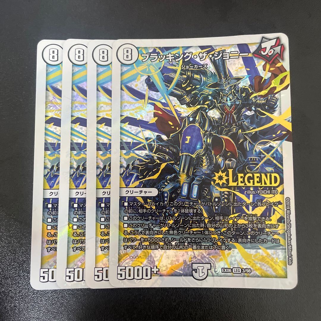 ブラッキング・ザ・ジョニー