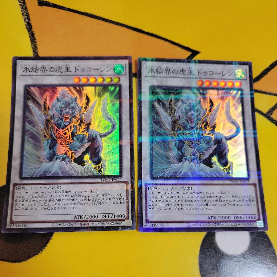 氷結界の虎王 ドゥローレン