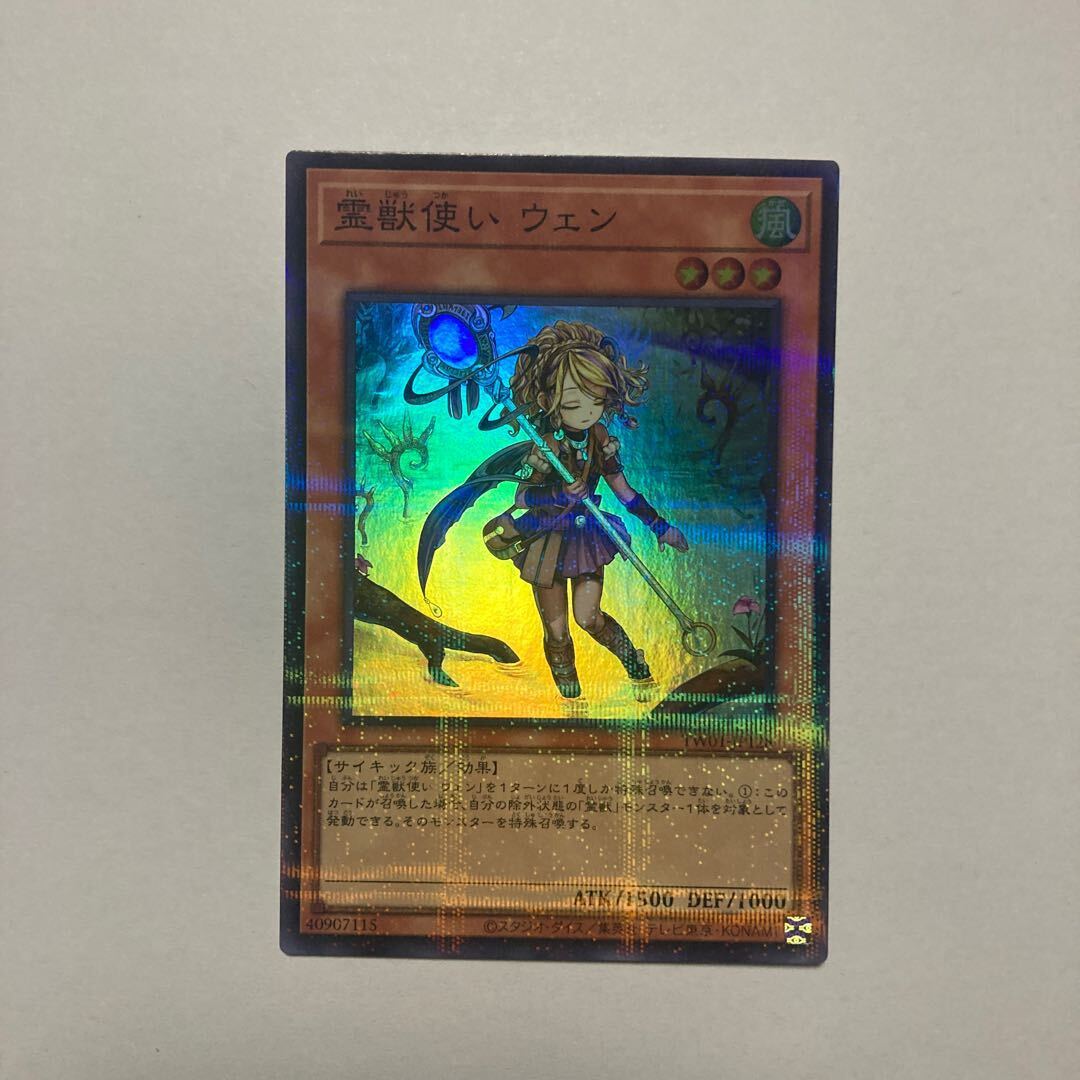 霊獣使い ウェン