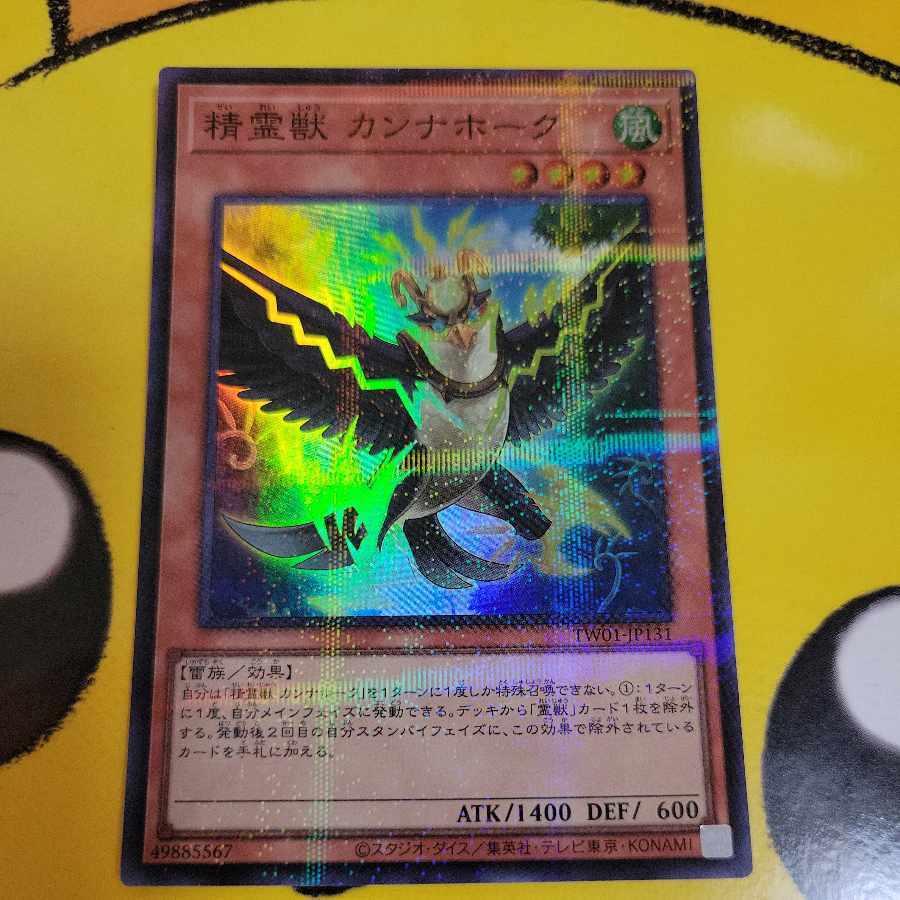 精霊獣 カンナホーク