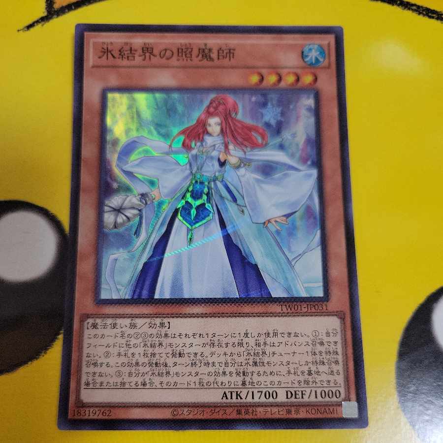 氷結界の照魔師