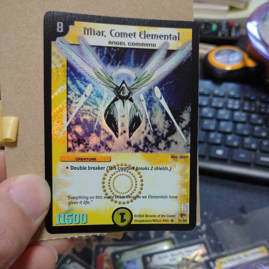 Miar, Comet Elemental