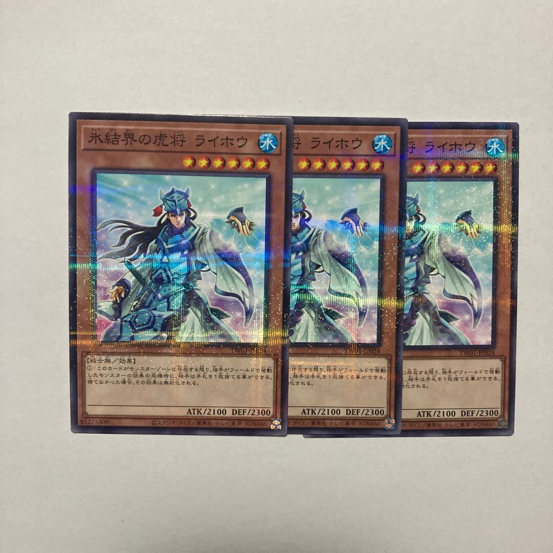 氷結界の虎将 ライホウ