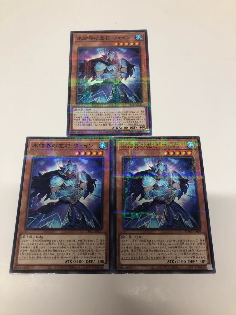 氷結界の虎将 ウェイン