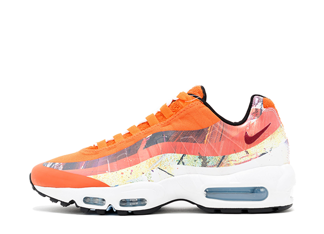 Nike Air Max 95 "Dave White Fox" Orange/Black/White