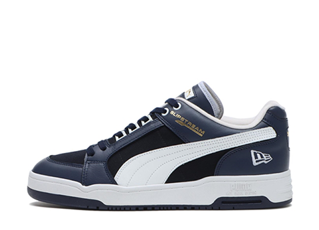 ニューエラ × プーマ スリップストリーム MIJ "ネイビー/ホワイト/ブラック"