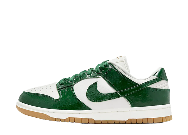 Nike WMNS Dunk Low LX "Gorge Green/White"
