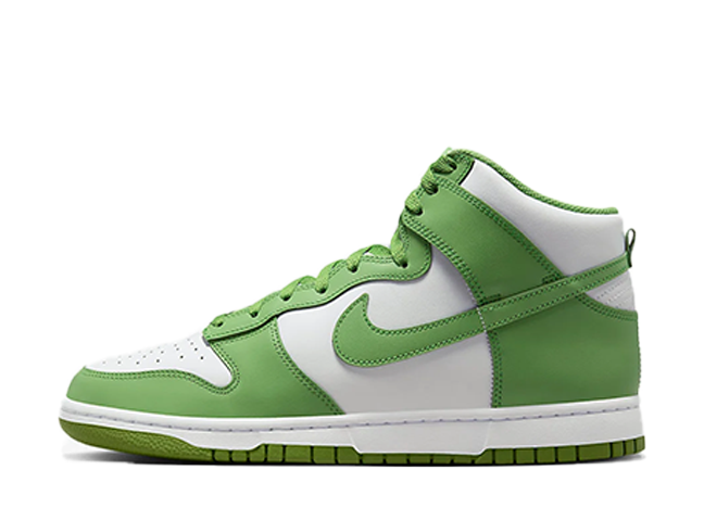 ナイキ ダンク ハイ レトロ BTTYS "クロロフィル/ホワイト"