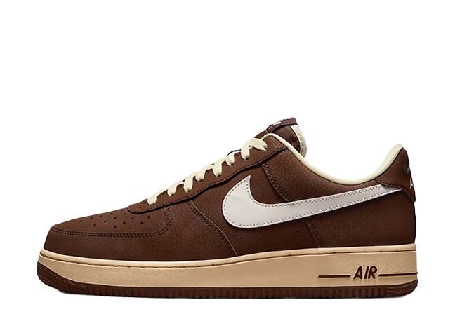 ナイキ エアフォース1 ロー "カカオワオ" カカオワオ/ココナッツミルク/ビンテージグリーン/セイル
