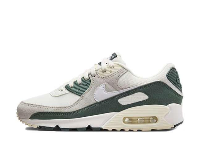 Nike WMNS Air Max 90 "Sail" Sail/Vintage Green/Coconut Milk/White