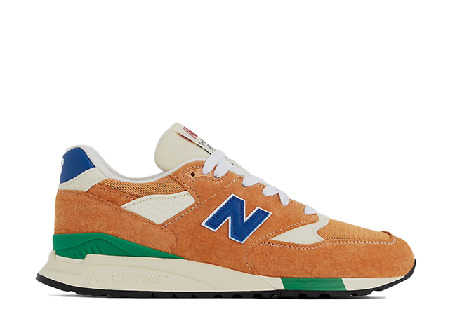 ニューバランス 998 "セピア" セピア/アトランティックブルー