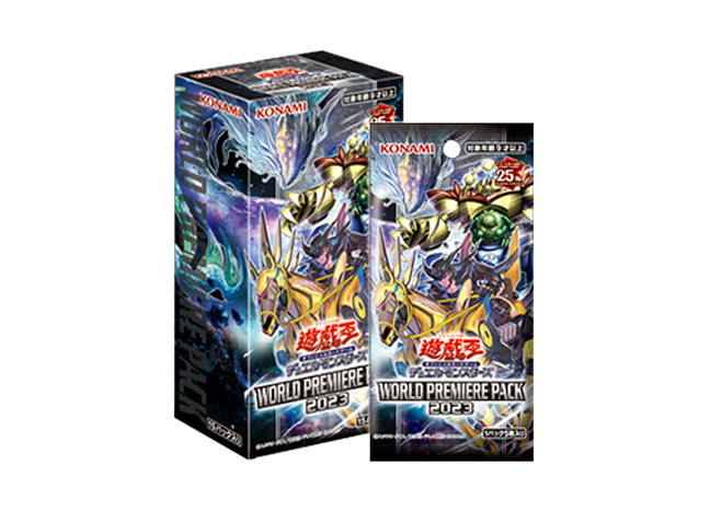 WORLDワールド PREMIEREプレミア PACKパック 2023 未開封ボックス