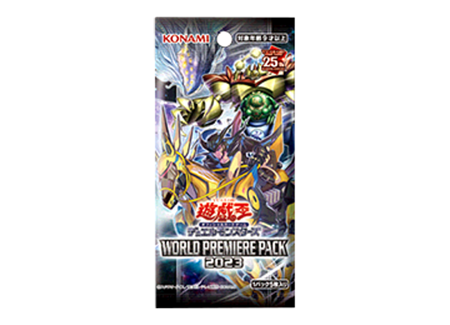 WORLDワールド PREMIEREプレミア PACKパック 2023 未開封パック
