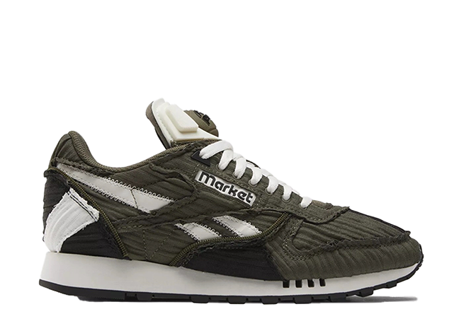MARKET × Reebok Classic Leather Pump "Green/Black/White"