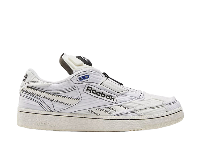 マーケット × リーボック クラブC 85 ポンプ "チョーク/ブラック"