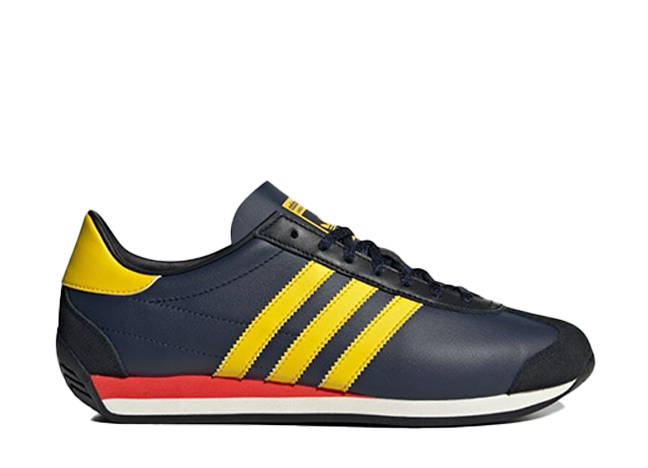 adidas Originals Country OG "Night Indigo/Yellow/Bright Red"