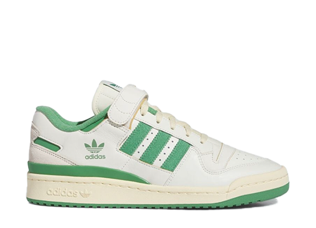 adidas Originals Forum 84 Low "Preloved Green" Ivory/Preloved Green/Easy Yellow