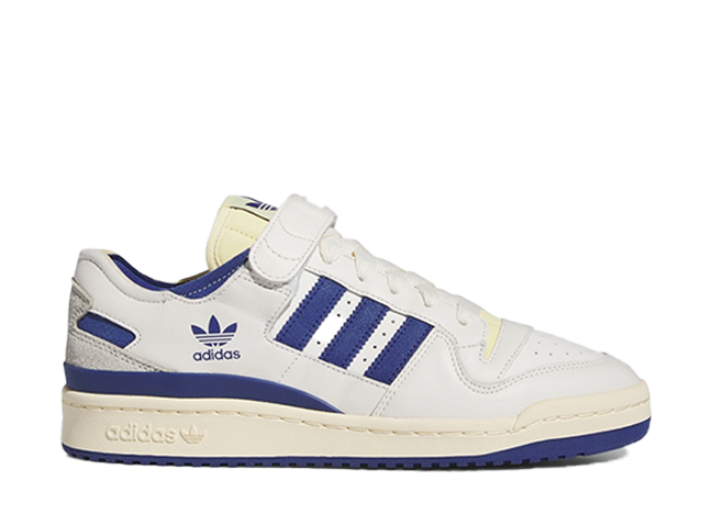adidas Originals Forum 84 Low "Victory Blue" Cloud White/Victory Blue/Easy Yellow