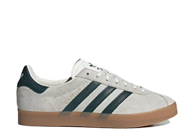 アディダス オリジナルス ガゼル ロー "オフホワイト/カレッジグリーン/ガム"