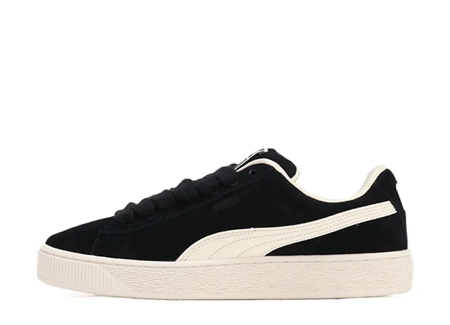 プレジャーズ × プーマ スウェード XL "ブラック/ホワイト"