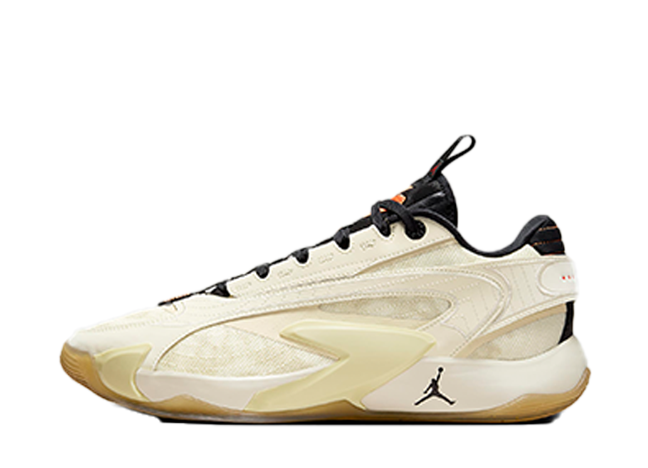 ナイキ エアジョーダン ルカ2 "ココナッツミルク/フォッシル/レモンドロップ/ブラック"