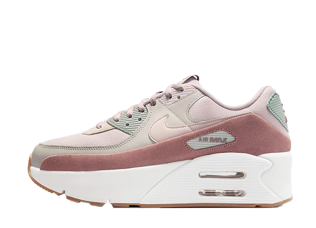 Nike WMNS Air Max 90 LV8 "Light Iron Ore" Light Iron Ore/Light Pumice/Smokey Mauve/Platinum Violet