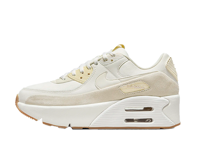 Nike WMNS Air Max 90 LV8 "Sail" Sail/Phantom/Light Ore Wood Brown