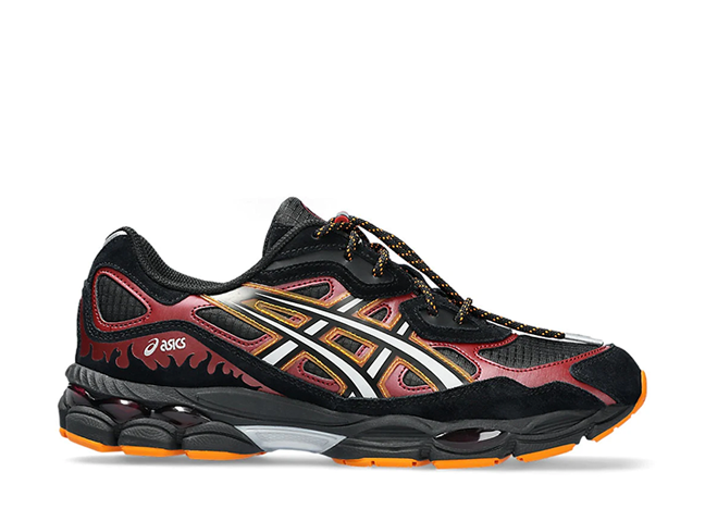 NARUTO × Asics Gel-NYC "Sage Mode" Black/Pure Silver